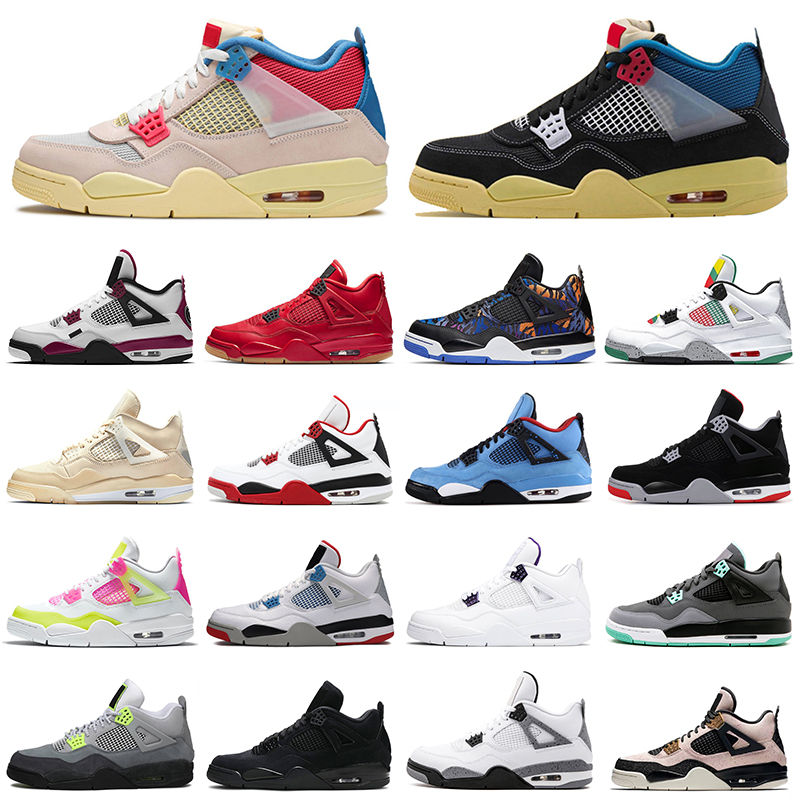 Union 4s Sail Jumpman 4 Men Basketball Shoes Neon Black Cat Bred Cement Cool Grey Fire Red Mens Womens Trainers Outdoor Sports Sneakers, Laser black gum
Union 4s Sail Jumpman 4 Men Basketball Shoes Neon Black Cat Bred Cement Cool Grey Fire Red Mens Womens Trainers Outdoor Sports Sneakers, Laser black gum