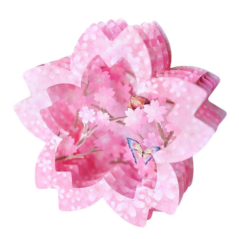 1pcs 13cmx16cm exquisite 3D stereo cherry blossom pattern hollow letter card wedding gift greeting card #4J04
1pcs 13cmx16cm exquisite 3D stereo cherry blossom pattern hollow letter card wedding gift greeting card #4J04
