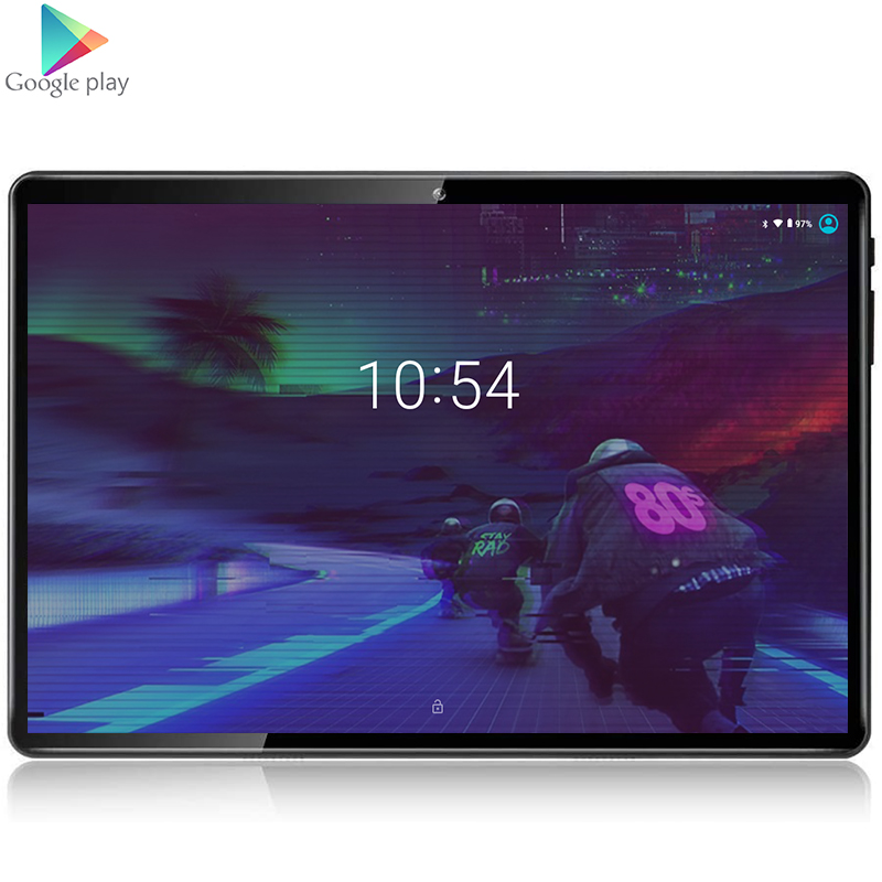 Free Shipping New 10 inch Android 9.0 Pie OS 3G Phone Call 32GB ROM Dual SIM Cards Wifi A-GPS IPS 2.5D Glass Android tablets PC, Black
Free Shipping New 10 inch Android 9.0 Pie OS 3G Phone Call 32GB ROM Dual SIM Cards Wifi A-GPS IPS 2.5D Glass Android tablets PC, Black