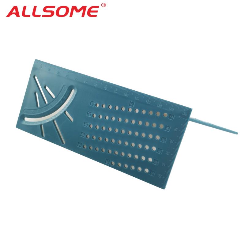 ALLSOME Woodworking 3D Mitre Angle Measuring Square Size Measure Tool With Gauge & Ruler Tools HT2625
ALLSOME Woodworking 3D Mitre Angle Measuring Square Size Measure Tool With Gauge & Ruler Tools HT2625