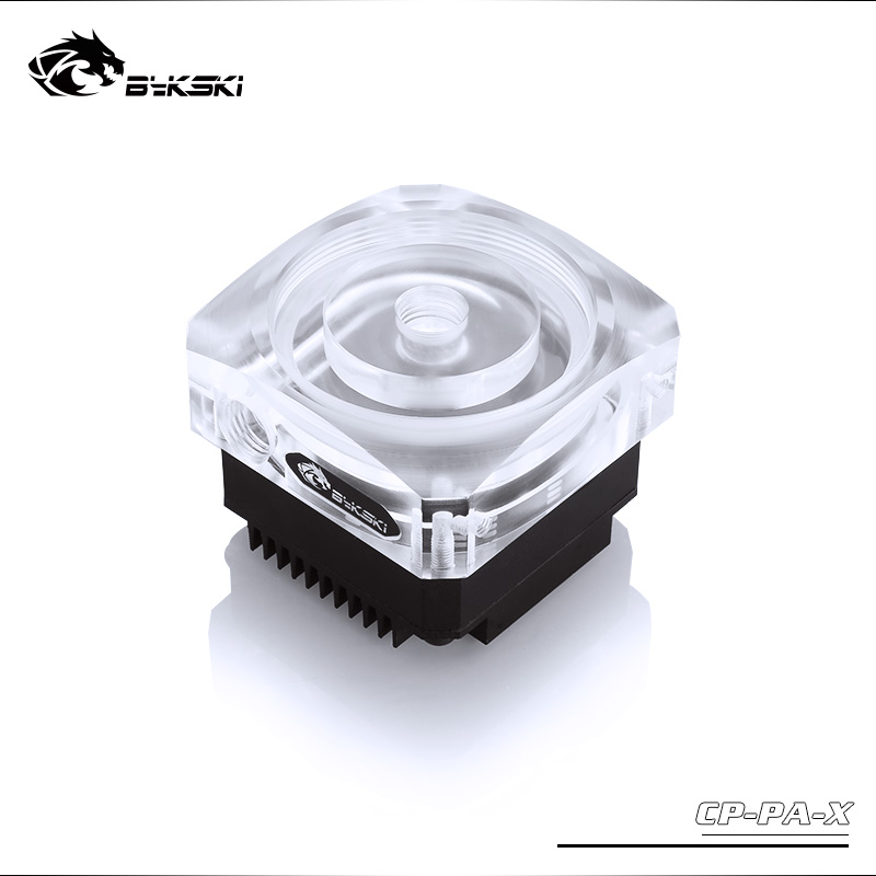 Bykski DDC Pump Maximum Flow Lift 3 Meters 300L/H PWM speed control RGB/ARGB Lighting Pumps CP-PA-X
Bykski DDC Pump Maximum Flow Lift 3 Meters 300L/H PWM speed control RGB/ARGB Lighting Pumps CP-PA-X