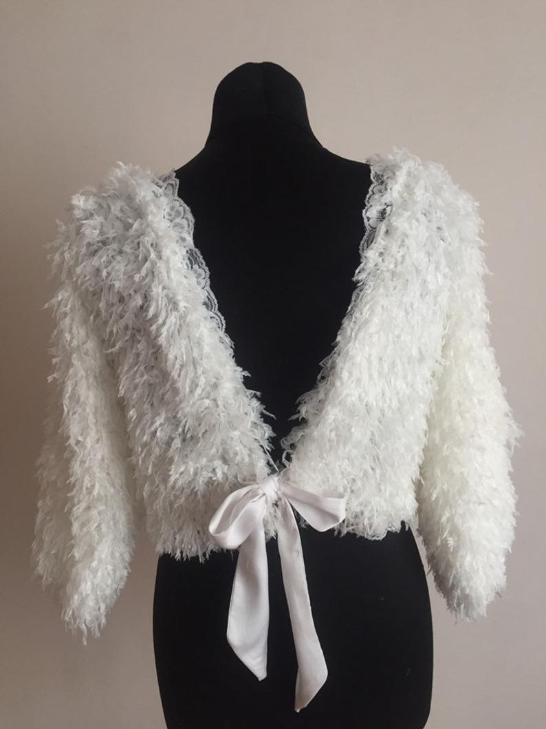 Winter Wedding Coat Bridal Manteau Faux Fur Custom Made Bridal Wraps & Jackets Special Party Banquet Wrap Wedding Bride Coats