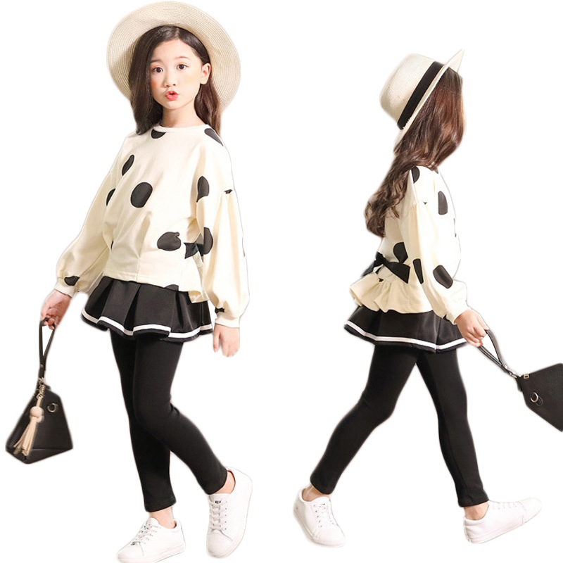 2020 Girls Clothing Sets Children Long Sleeve Sweatshirt Coat Pant Leggings Set Teen Girl Holiday Tracksuit Kids Clothes Set, As the picture1
2020 Girls Clothing Sets Children Long Sleeve Sweatshirt Coat Pant Leggings Set Teen Girl Holiday Tracksuit Kids Clothes Set, As the picture1