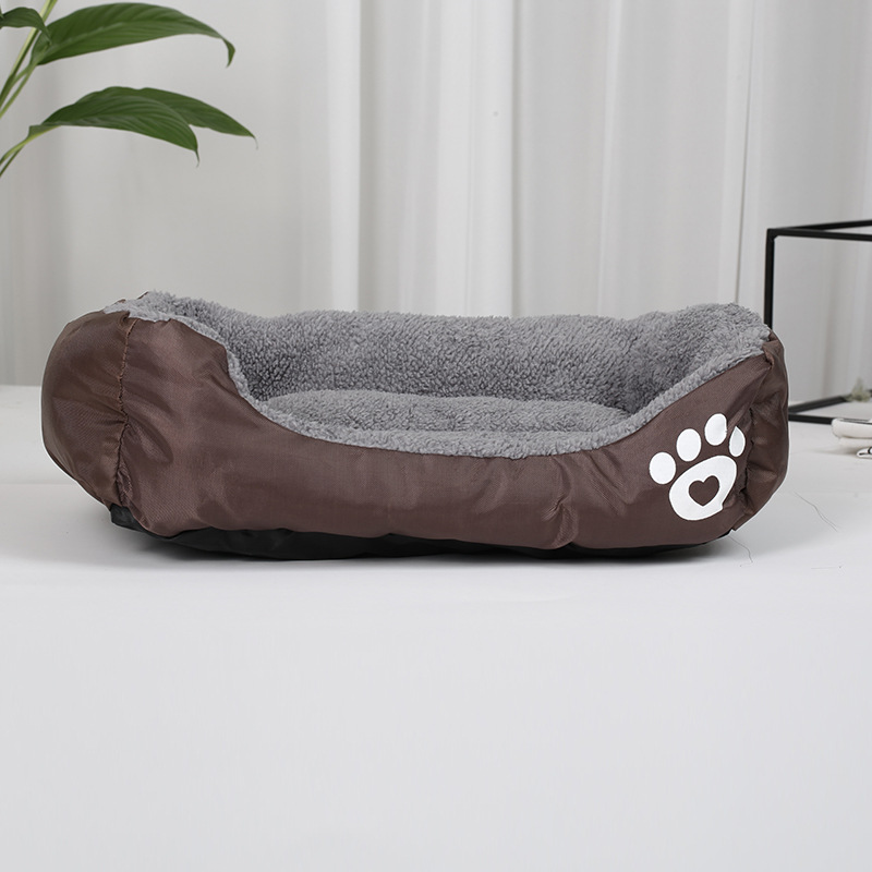 Bone Pet Bed Warm Pet bed linen For Small Medium Large Dog Soft For Dogs Washable House Cat Puppy Cotton Kennel Wash, Brown
Bone Pet Bed Warm Pet bed linen For Small Medium Large Dog Soft For Dogs Washable House Cat Puppy Cotton Kennel Wash, Brown