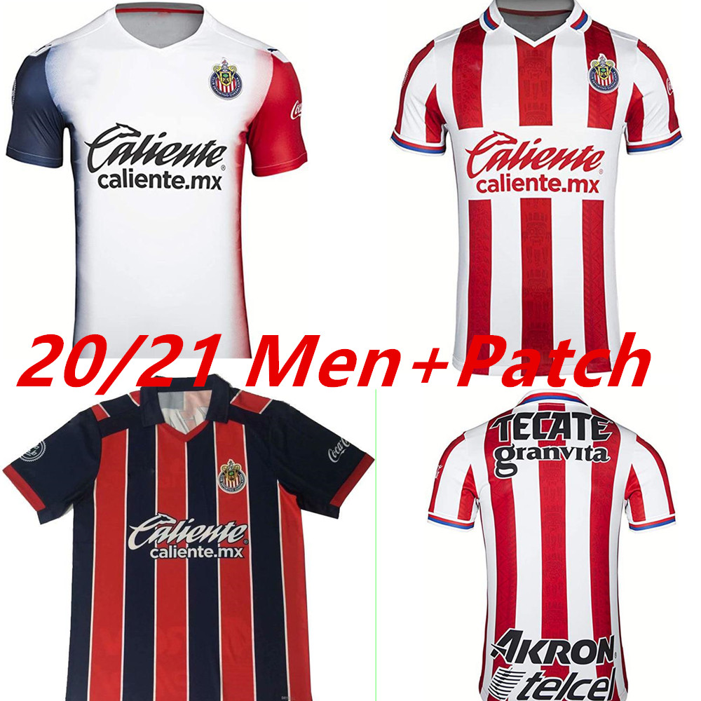 20 21 Chivas de Guadalajara Soccer Jerseys A. PULIDO LOPEZ Home Red White Away 3rd Football Shirt Camisetas de fútbol Short Sleeve Uniforms, Colour 1
20 21 Chivas de Guadalajara Soccer Jerseys A. PULIDO LOPEZ Home Red White Away 3rd Football Shirt Camisetas de fútbol Short Sleeve Uniforms, Colour 1
