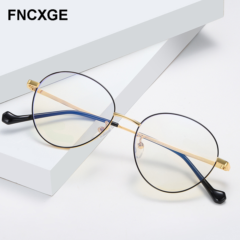 2020 Men Women Anti Blue Light Glasses Computer Gaming Round Vintage Retro Blue Blocking Glasses Female Eyewear 2102
2020 Men Women Anti Blue Light Glasses Computer Gaming Round Vintage Retro Blue Blocking Glasses Female Eyewear 2102