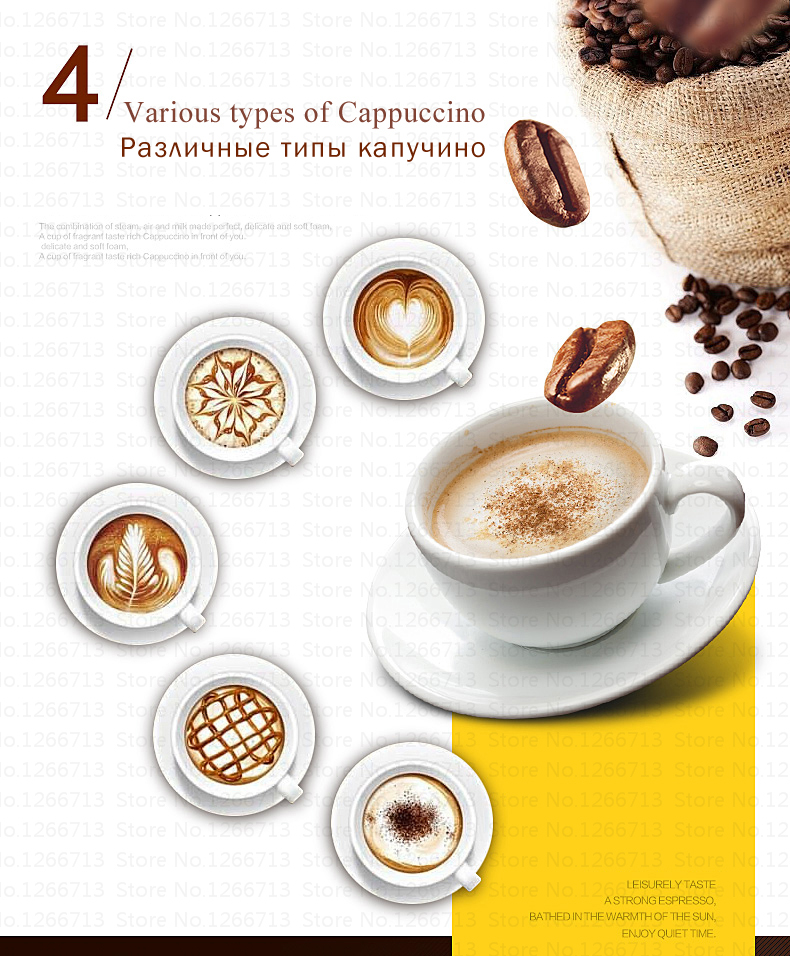 Cheap Italian 20 Bar High Pressure Steam Semi-automatic Espresso Coffee Machine forHome Comercial Milk Bubble Coffee Makers
Cheap Italian 20 Bar High Pressure Steam Semi-automatic Espresso Coffee Machine forHome Comercial Milk Bubble Coffee Makers