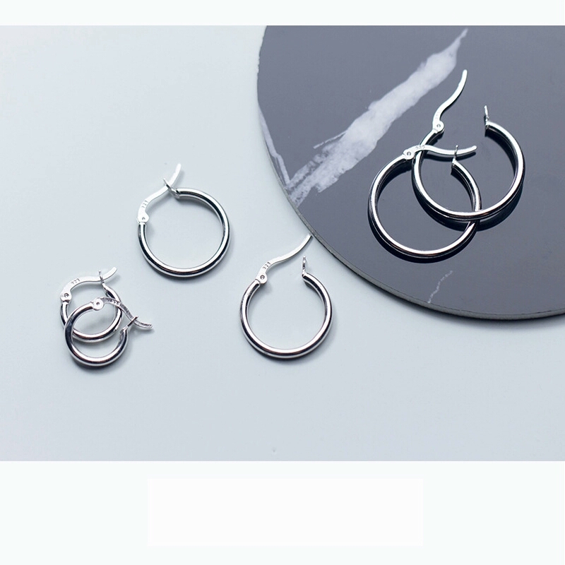 100% 925 Solid Sterling Silver Unique Shaped Piercing Huggie Hoop Earring For Women Fashion Earing Jewelry E9786
100% 925 Solid Sterling Silver Unique Shaped Piercing Huggie Hoop Earring For Women Fashion Earing Jewelry E9786