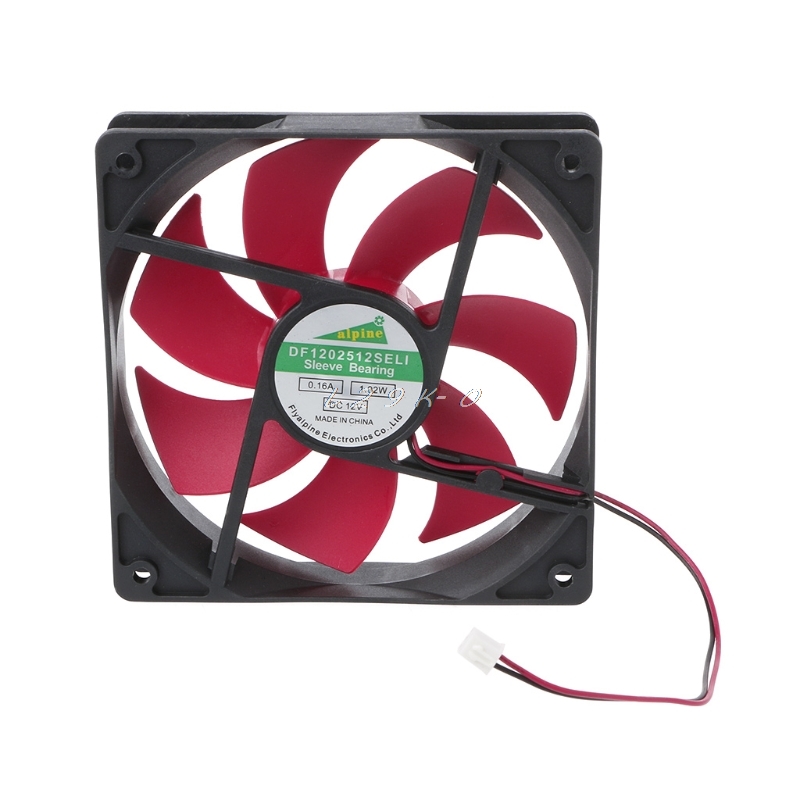 Fan for Computer 120 mm DC12V 0.2A 2.5 2pin Server Inverter Case Axial Cooler Industrial Fan
Fan for Computer 120 mm DC12V 0.2A 2.5 2pin Server Inverter Case Axial Cooler Industrial Fan