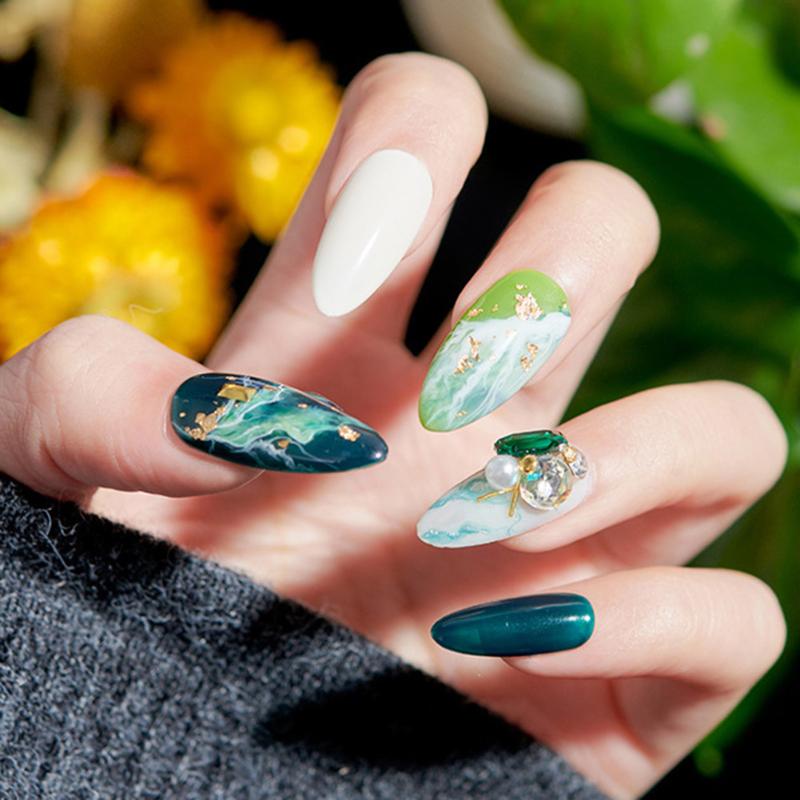Nail Tips French Style Full Cover Manicure Art Patch DIY Decoration for Women MPwell, 08
Nail Tips French Style Full Cover Manicure Art Patch DIY Decoration for Women MPwell, 08