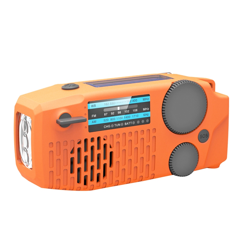 Emergency Solar Hand Crank Portable Radio, NOAA Weather Radio Emergency with AM/FM, LED , Reading Lamp
Emergency Solar Hand Crank Portable Radio, NOAA Weather Radio Emergency with AM/FM, LED , Reading Lamp
