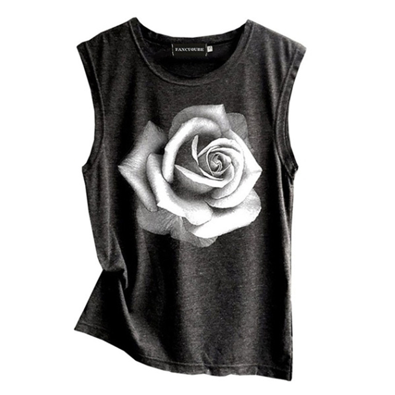 Floral Print Sleeveless Women T-Shirts 2020 Summer Casual O-Neck Large Size Tops Tees Female Loose 2XL Plus Size T-Shirt, Blue
Floral Print Sleeveless Women T-Shirts 2020 Summer Casual O-Neck Large Size Tops Tees Female Loose 2XL Plus Size T-Shirt, Blue