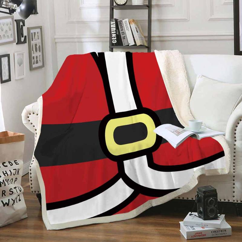 New Year Throw Blanket Soft Sherpa Coral Blanket Santa Claus Clothes Knee Blanket Sofa Bed Cover Outside Picnic
New Year Throw Blanket Soft Sherpa Coral Blanket Santa Claus Clothes Knee Blanket Sofa Bed Cover Outside Picnic