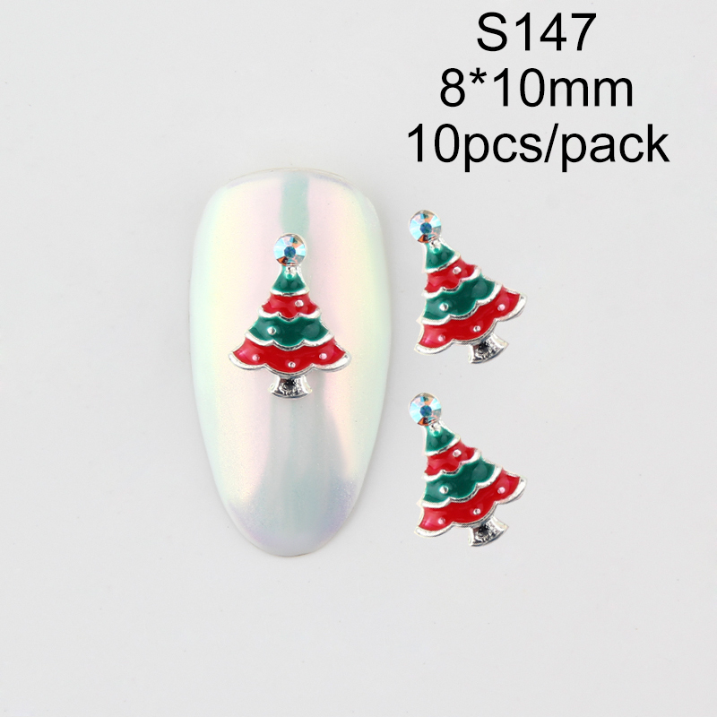 8*10mm a pack of exquisite nail stickers Christmas boutique set series Christmas gloves hot sale 3D art decoration nail NZIQUAN
8*10mm a pack of exquisite nail stickers Christmas boutique set series Christmas gloves hot sale 3D art decoration nail NZIQUAN