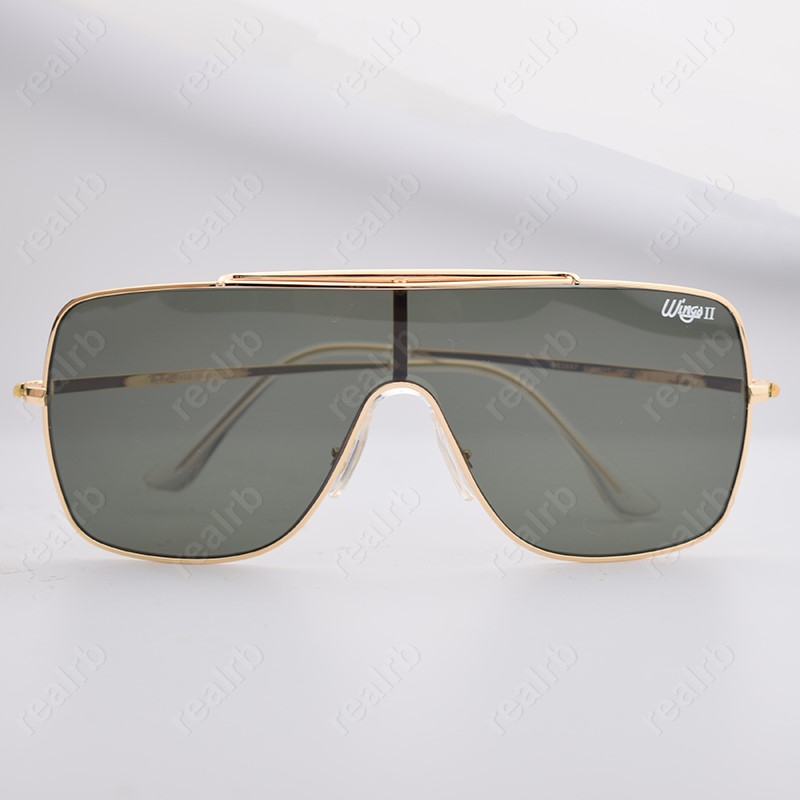 Top Quality WINGS II Sunglasses Men Women Square Sport Sun Glasses for Male Female Driving Eyewear Oculos De Sol