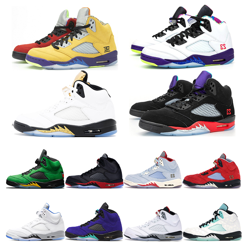 mens trainers basketball shoes 5s jumpman 5 what the Bred white Cement Fire Red Hyper Royal Oregon men sports sneaker fashion outdoor, 9 metallic silver
mens trainers basketball shoes 5s jumpman 5 what the Bred white Cement Fire Red Hyper Royal Oregon men sports sneaker fashion outdoor, 9 metallic silver