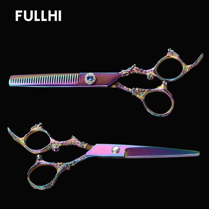 Hairdressing Scissors Cutting Thinning Hair Scissors Dragon Sculpture Handle Barber Shop Salon Accessories for Haircut with Case
Hairdressing Scissors Cutting Thinning Hair Scissors Dragon Sculpture Handle Barber Shop Salon Accessories for Haircut with Case