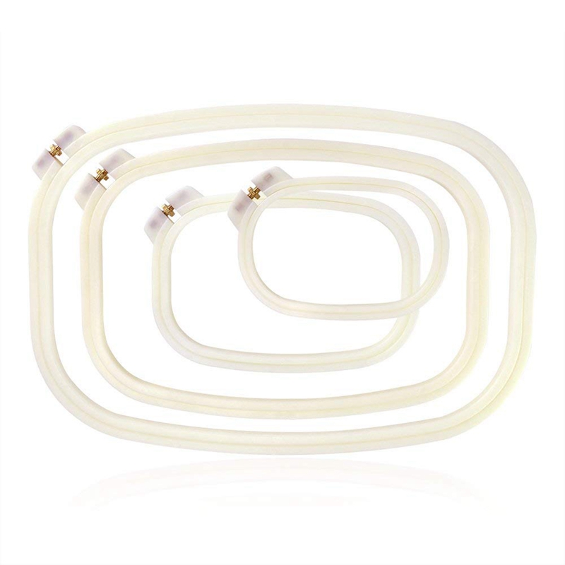 DIY Cross Stitch Craft Tool Sewing Tools Handhold Square Shape Embroidery Plastic Frame Hoop Sewing Craft Accessories DIY Tools
DIY Cross Stitch Craft Tool Sewing Tools Handhold Square Shape Embroidery Plastic Frame Hoop Sewing Craft Accessories DIY Tools