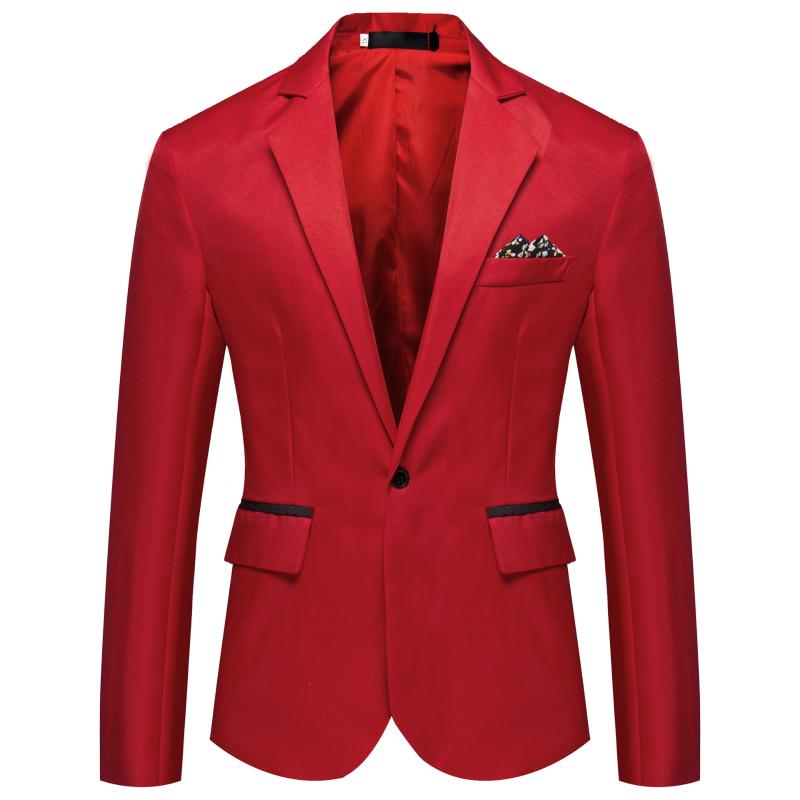 2020 Spring New Style Solid Color Versatile Suit Hot Selling Large Size Men's Casual One-Button Small Suit, Navy
2020 Spring New Style Solid Color Versatile Suit Hot Selling Large Size Men's Casual One-Button Small Suit, Navy