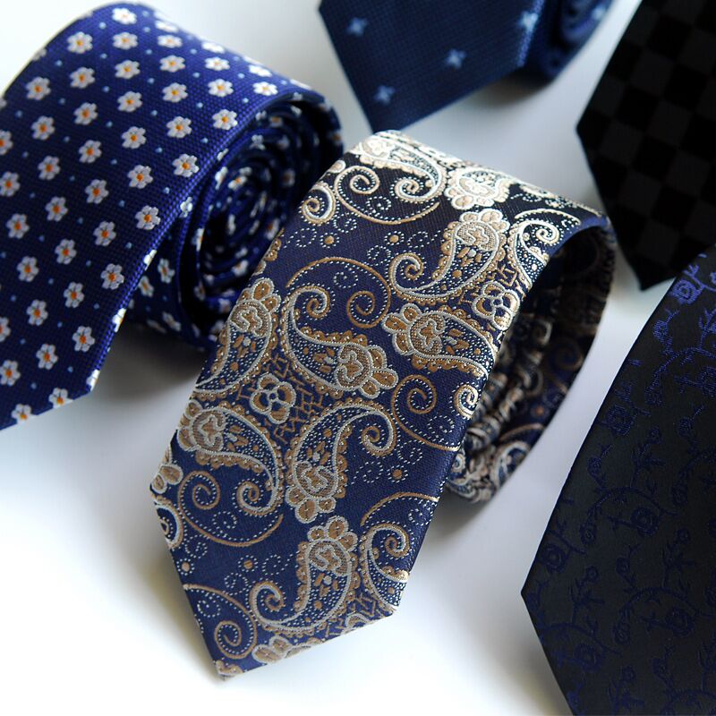

necktie gifts for men ties designers fashion jacquard Striped neck tie green wedding Business slim 6cm Skinny tie cravate homme