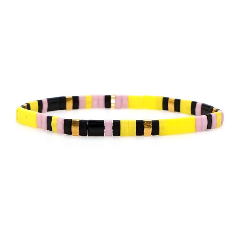 Rttooas Bohemian Summer Tila Bracelet Women Stretch Miyuki Tila Seed Bead Charm Bracelets Beach Female Fashion Jewelry 2020
Rttooas Bohemian Summer Tila Bracelet Women Stretch Miyuki Tila Seed Bead Charm Bracelets Beach Female Fashion Jewelry 2020