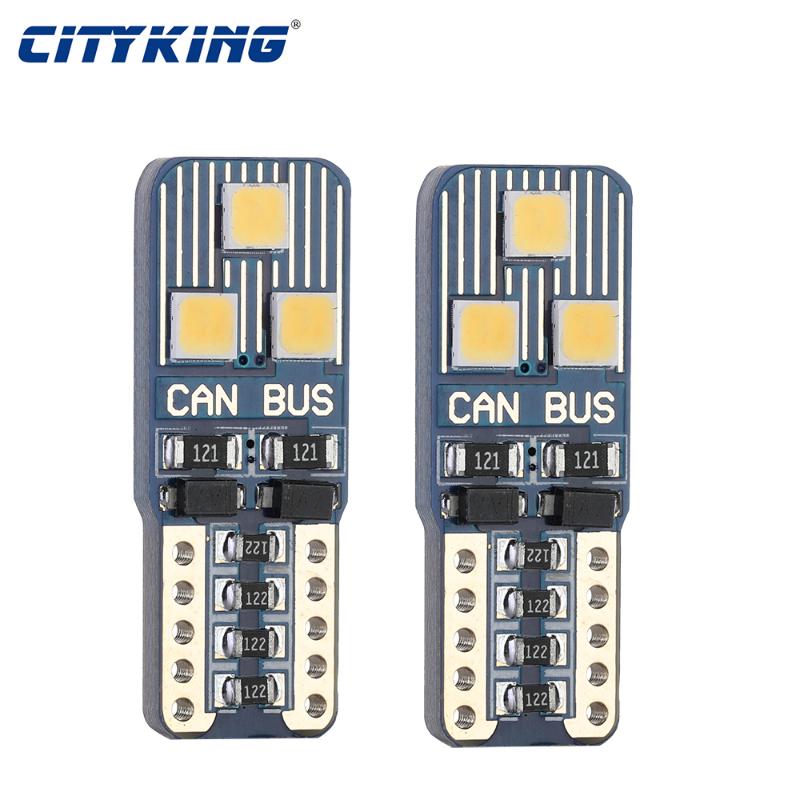 10x T10 LED Bulbs W5W Canbus 3030 LED 6SMD 6000K White Car Interior Reading Light Wedge Side License Plate 5W5 Free Error, As pic
10x T10 LED Bulbs W5W Canbus 3030 LED 6SMD 6000K White Car Interior Reading Light Wedge Side License Plate 5W5 Free Error, As pic