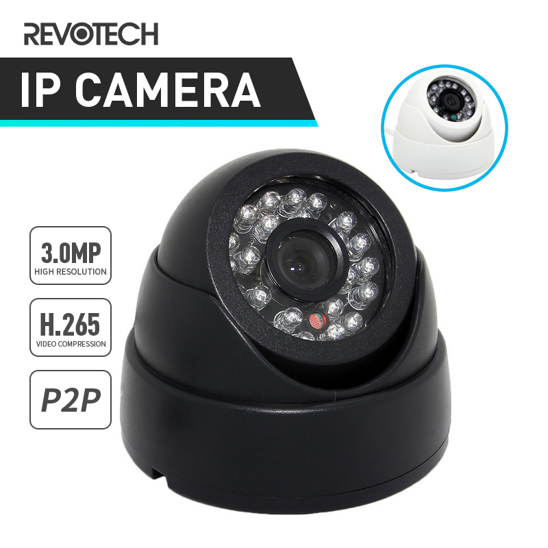 HD H.265 3MP Indoor IP Camera 1296P / 1080P 24 LED IR Night Vision Security Dome ONVIF P2P IP CCTV Cam Video Surveillance System
HD H.265 3MP Indoor IP Camera 1296P / 1080P 24 LED IR Night Vision Security Dome ONVIF P2P IP CCTV Cam Video Surveillance System