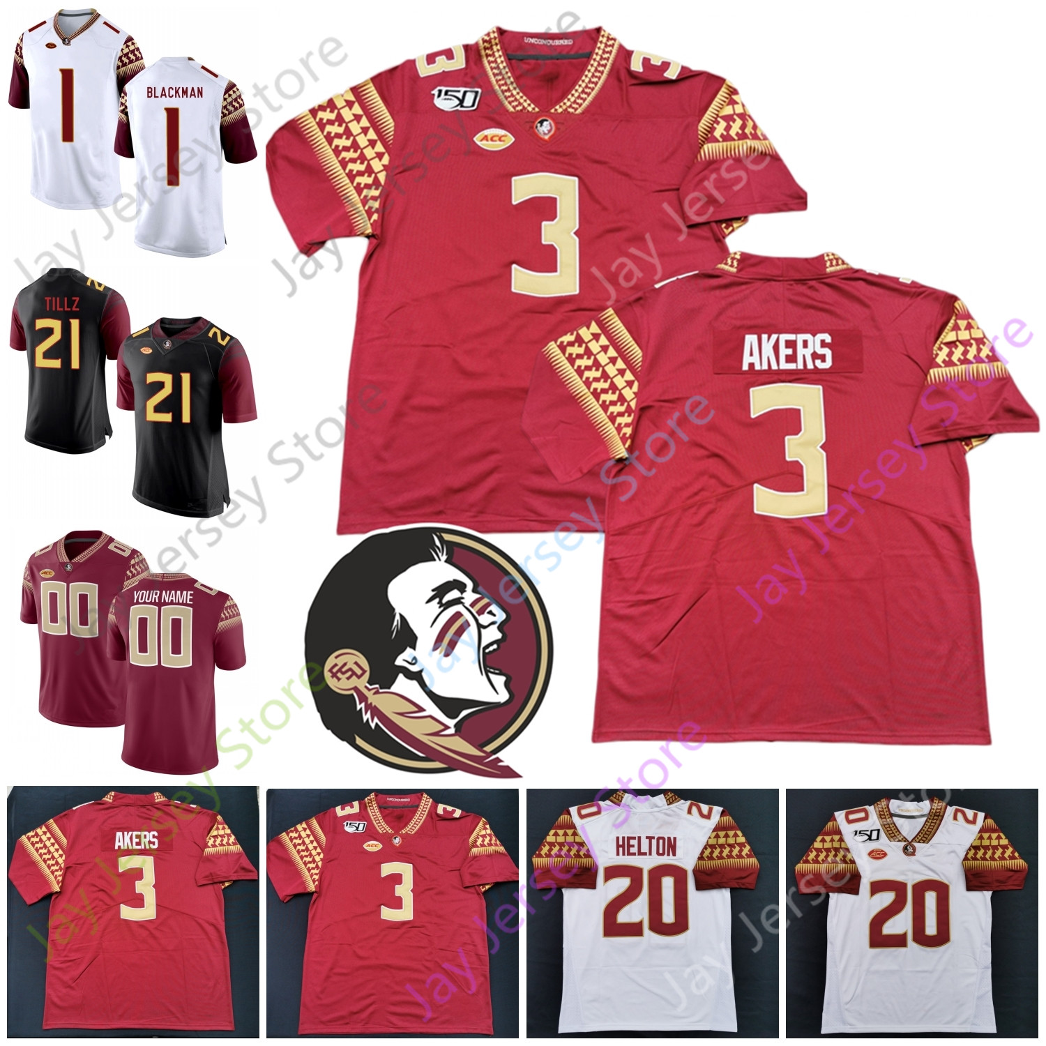 2020 FSU Florida State Football Jersey College Deion Sanders Winston Blackman La'Damian Webb Jashaun Corbin Tamorrion Terry Camren McDonald, Black;red
2020 FSU Florida State Football Jersey College Deion Sanders Winston Blackman La'Damian Webb Jashaun Corbin Tamorrion Terry Camren McDonald, Black;red