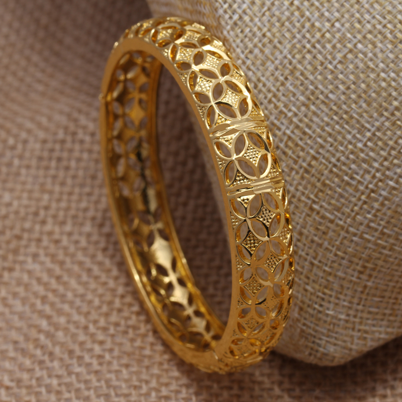 24K Dubai India Ethiopian Yellow Solid Gold Filled Lovely Bangles For Women girls party jewelry Bangles&Bracelet gifts
24K Dubai India Ethiopian Yellow Solid Gold Filled Lovely Bangles For Women girls party jewelry Bangles&Bracelet gifts