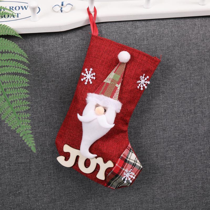 Christmas Stockings Santa Candy Bag Sock Gift Kids Candy Bag Xmas Decoration for Home Christmas Tree Ornaments Navidad#30
Christmas Stockings Santa Candy Bag Sock Gift Kids Candy Bag Xmas Decoration for Home Christmas Tree Ornaments Navidad#30