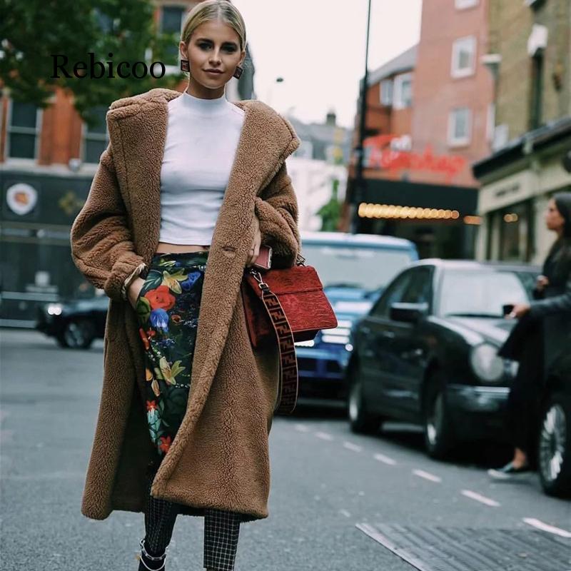 Winter Faux Fur Coat Women Casual Oversize Long Sleeve Faux Fur Jacket Female Coat Thick Warm Outwear casaco feminino, Beige
Winter Faux Fur Coat Women Casual Oversize Long Sleeve Faux Fur Jacket Female Coat Thick Warm Outwear casaco feminino, Beige