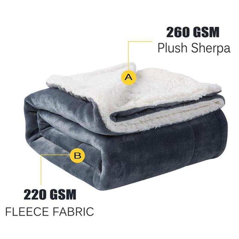 Newest High Quality Double Layer Draw Blanket Single Solid Color Flannel Blanket Office Sofa Twin Thick Warm
Newest High Quality Double Layer Draw Blanket Single Solid Color Flannel Blanket Office Sofa Twin Thick Warm