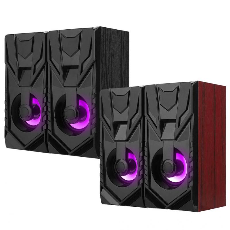 1 Set of Wooden Fashionable Mini Desktop Speaker 2.0 Multi-media USB Laptop Speakers New
1 Set of Wooden Fashionable Mini Desktop Speaker 2.0 Multi-media USB Laptop Speakers New