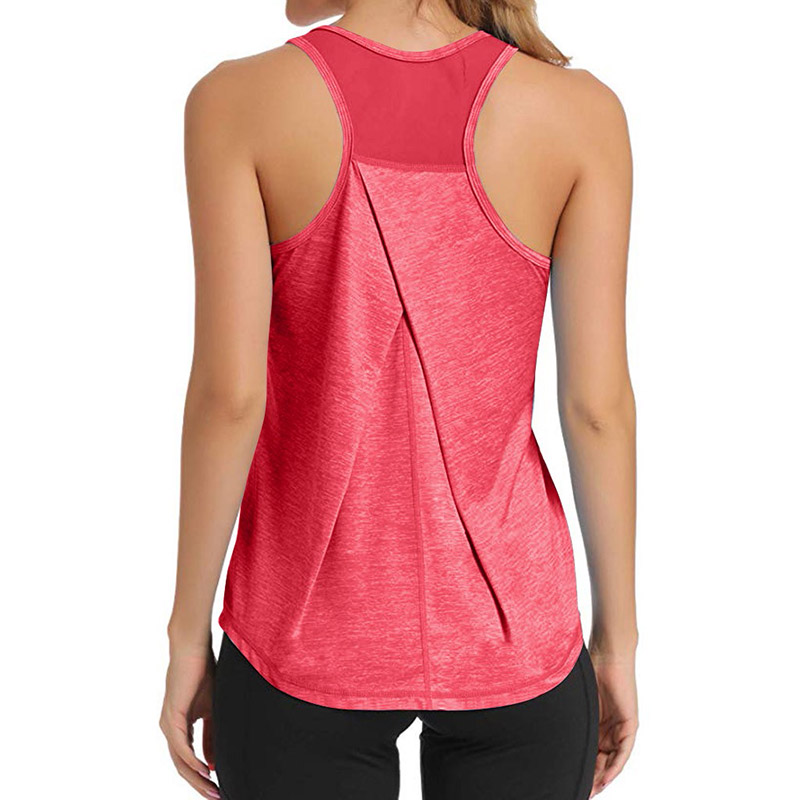 Yoga Vest Women Gym Shirts Sleeveless Fitness Tank Tops Women' Sportswear Quick Dry Breathable Workout Tank Top Sport Clothe, Black
Yoga Vest Women Gym Shirts Sleeveless Fitness Tank Tops Women' Sportswear Quick Dry Breathable Workout Tank Top Sport Clothe, Black