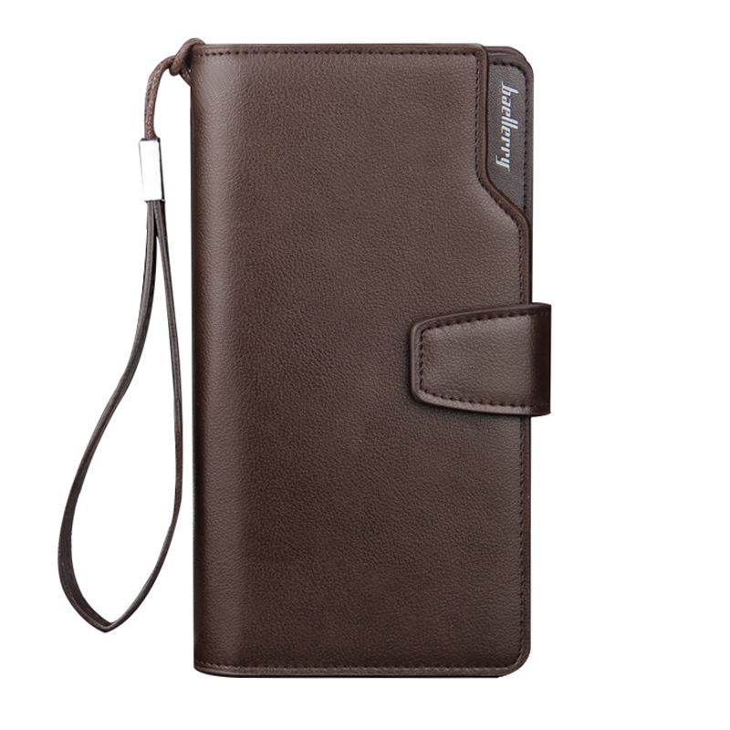 Casual Multi-functional Men Clutch Bag Business Wallet Long Zipper Mobile Phone Bag, Black
Casual Multi-functional Men Clutch Bag Business Wallet Long Zipper Mobile Phone Bag, Black