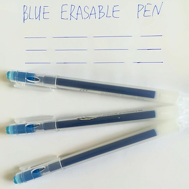Magic Erasable Pen Refill 0.7mm Blue Ink Gel Pen For Writing 3PCS Frixion Stationery Office School Supplies Students Gifts
Magic Erasable Pen Refill 0.7mm Blue Ink Gel Pen For Writing 3PCS Frixion Stationery Office School Supplies Students Gifts