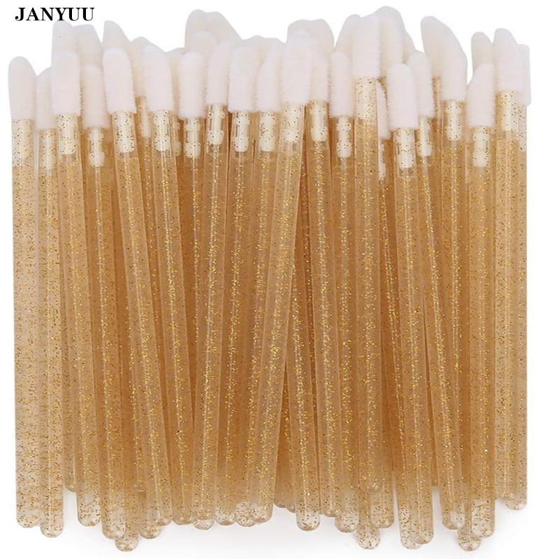 Women Makeup Accessories 500 PCS Disposable Lip Brush Wholesale Gloss Wands Applicator Perfect Best Makeup Brushes for Lips
Women Makeup Accessories 500 PCS Disposable Lip Brush Wholesale Gloss Wands Applicator Perfect Best Makeup Brushes for Lips