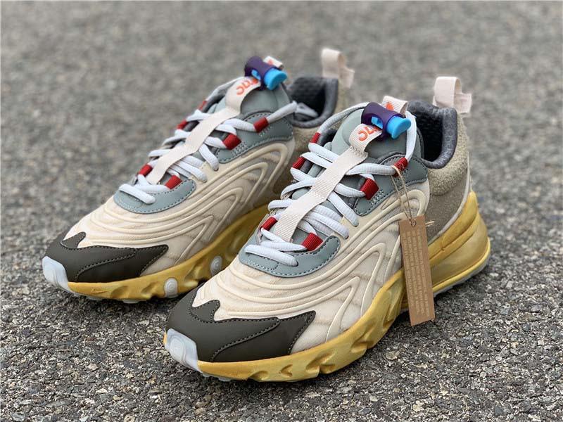 Travis Scott x ENG React Cactus Trails Jack Running Shoes Starfish Dark Hazel Men Women Sports Sneaker, Color 01
Travis Scott x ENG React Cactus Trails Jack Running Shoes Starfish Dark Hazel Men Women Sports Sneaker, Color 01