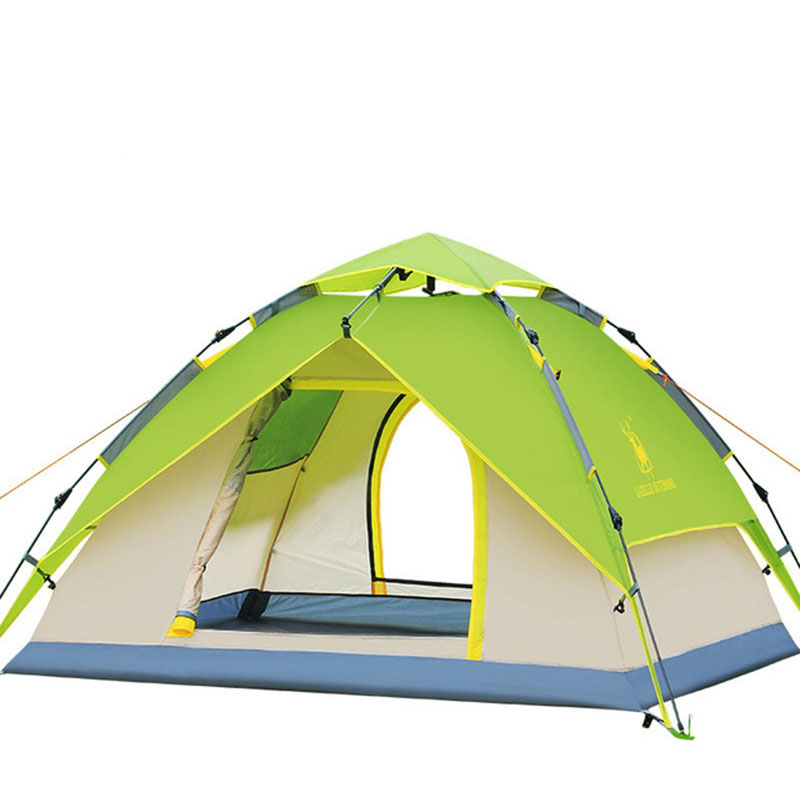 3-4 person Tents Hydraulic automatic Windproof Waterproof Double Layer Tent Ultralight Outdoor Hiking Camping Tent Picnic tents
3-4 person Tents Hydraulic automatic Windproof Waterproof Double Layer Tent Ultralight Outdoor Hiking Camping Tent Picnic tents