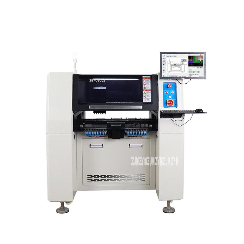 ZB4050LS Full-automatic 6-Head Visual Position Placement Machine LED Mounting Machine SMT Pick Place 220V/110V 1200W
ZB4050LS Full-automatic 6-Head Visual Position Placement Machine LED Mounting Machine SMT Pick Place 220V/110V 1200W