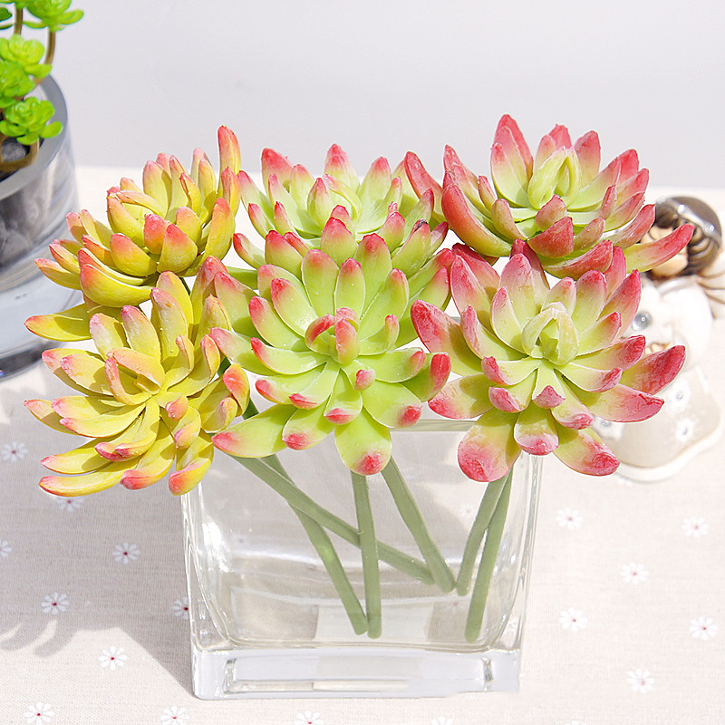 Green bonsai table top fake plant Valentine's Day Wedding decoration plant artificial succulent green, Red
Green bonsai table top fake plant Valentine's Day Wedding decoration plant artificial succulent green, Red