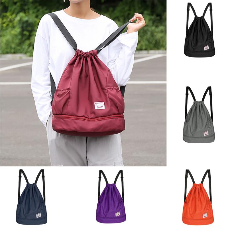 Small Drawstring Bag Sport Gym Sack Unisex Waterproof Running Cycling Hiking Outdoor Nylon Backpack Sports Bag For Men And Women, Or
Small Drawstring Bag Sport Gym Sack Unisex Waterproof Running Cycling Hiking Outdoor Nylon Backpack Sports Bag For Men And Women, Or