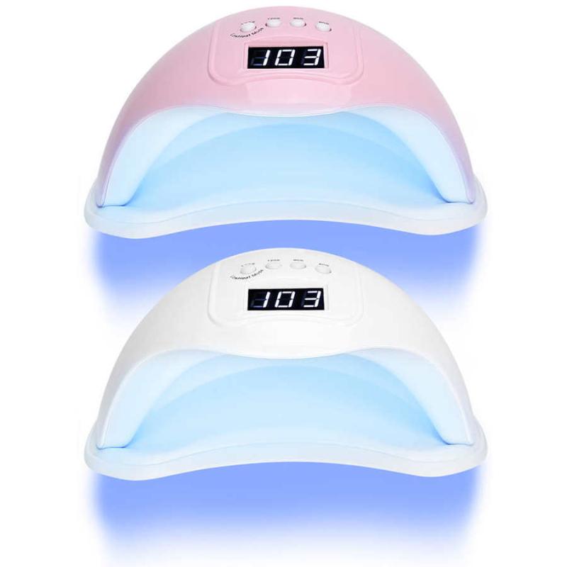 UV LED Nail 48W Fast Drying Nail Dryer Curing Machine Girls Holiday Gift Safe Skin Safe Hands, Pink
UV LED Nail 48W Fast Drying Nail Dryer Curing Machine Girls Holiday Gift Safe Skin Safe Hands, Pink
