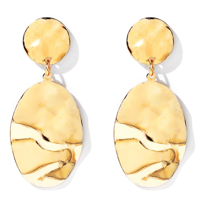 WYBU Sporty Style Metal Oval Drop Hoop Earring For Women Hyperbole 2020 Gold Plate Round Drop Earing Ear Jewelry For Friend Gift
WYBU Sporty Style Metal Oval Drop Hoop Earring For Women Hyperbole 2020 Gold Plate Round Drop Earing Ear Jewelry For Friend Gift