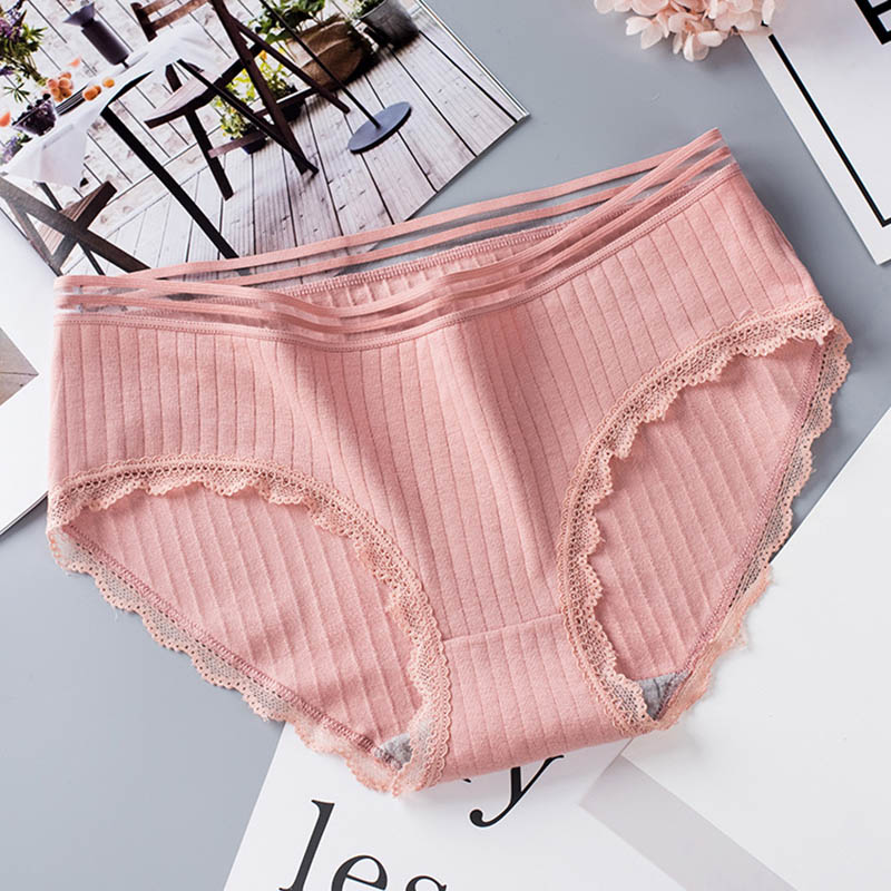 Mid Waist Cotton Briefs Women's Hollow Out Lingerie Solid Underwear Breathable Panties Antibacterial Underpants Female Intimates, 1pc light purple
Mid Waist Cotton Briefs Women's Hollow Out Lingerie Solid Underwear Breathable Panties Antibacterial Underpants Female Intimates, 1pc light purple