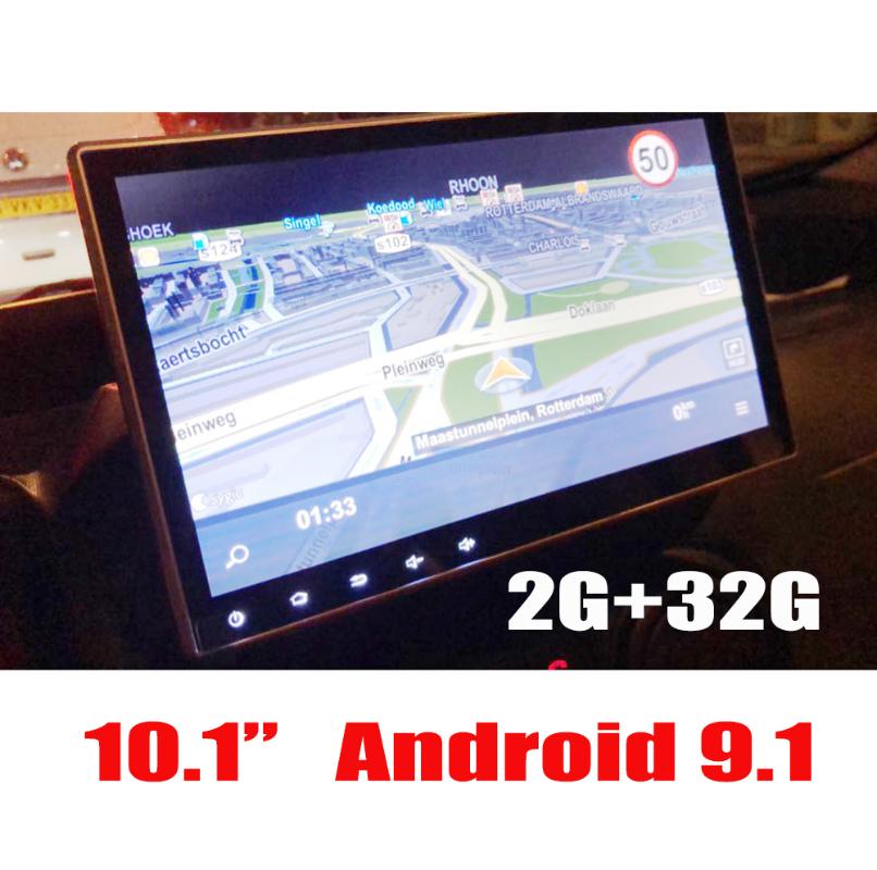 10.1'' 1 Din Car Multimedia MP5 No DVD Player Universal Android 9.1 Car Radio Stereo GPS Navigation Bluetooth Wifi Auto Radio
10.1'' 1 Din Car Multimedia MP5 No DVD Player Universal Android 9.1 Car Radio Stereo GPS Navigation Bluetooth Wifi Auto Radio