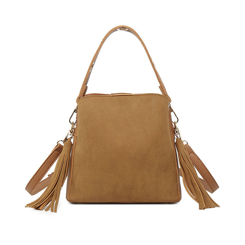 2020 Fashion Scrub Women Bucket Bag Vintage Tassel Messenger Bag High Quality Retro Shoulder Simple Crossbody Tote, B green
2020 Fashion Scrub Women Bucket Bag Vintage Tassel Messenger Bag High Quality Retro Shoulder Simple Crossbody Tote, B green