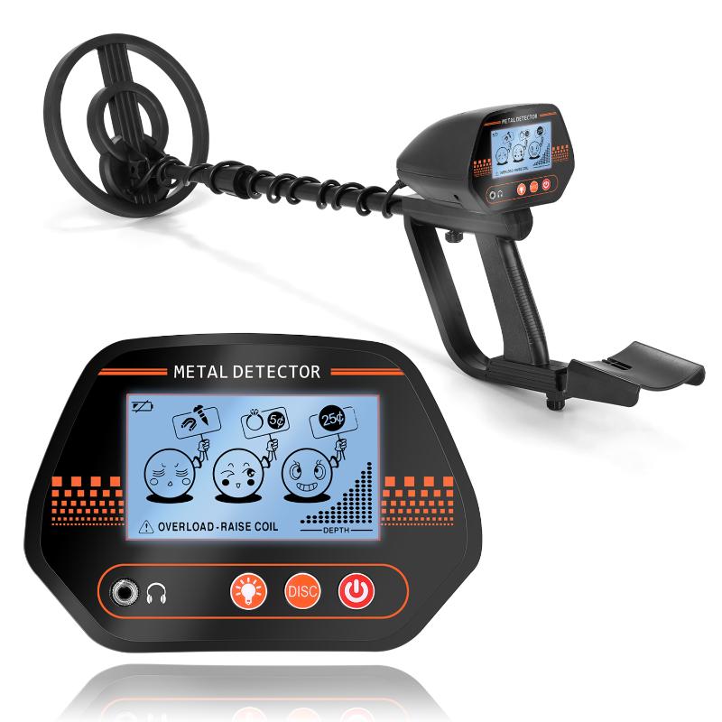 MD830 Handheld LCD Display Underground Metal Detector High Sensitivity Jewelry Treasure Gold Metal Finder with 3 Adjustable Mode
MD830 Handheld LCD Display Underground Metal Detector High Sensitivity Jewelry Treasure Gold Metal Finder with 3 Adjustable Mode