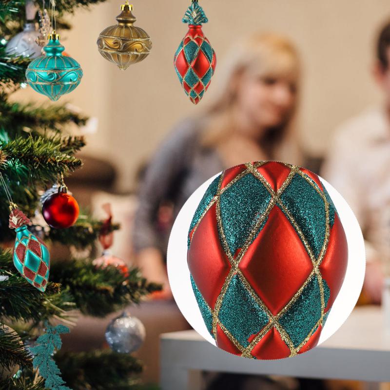 1 Set Lightweight Portable Decorative Durable Ball Hanging Deccor Christmas Tree Pendant Christmas Ball Pendants Shop Home
1 Set Lightweight Portable Decorative Durable Ball Hanging Deccor Christmas Tree Pendant Christmas Ball Pendants Shop Home