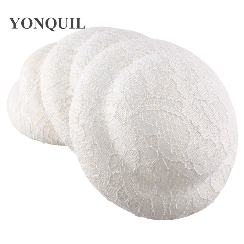17 cm size fascinator bases elegant women lace headpiece wedding ladies DIY hair accessories for women lasies headpiece, Black
17 cm size fascinator bases elegant women lace headpiece wedding ladies DIY hair accessories for women lasies headpiece, Black